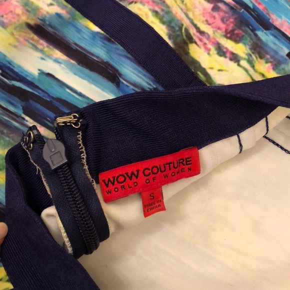 WOW COUTURE DRESS - Picture 4 of 4